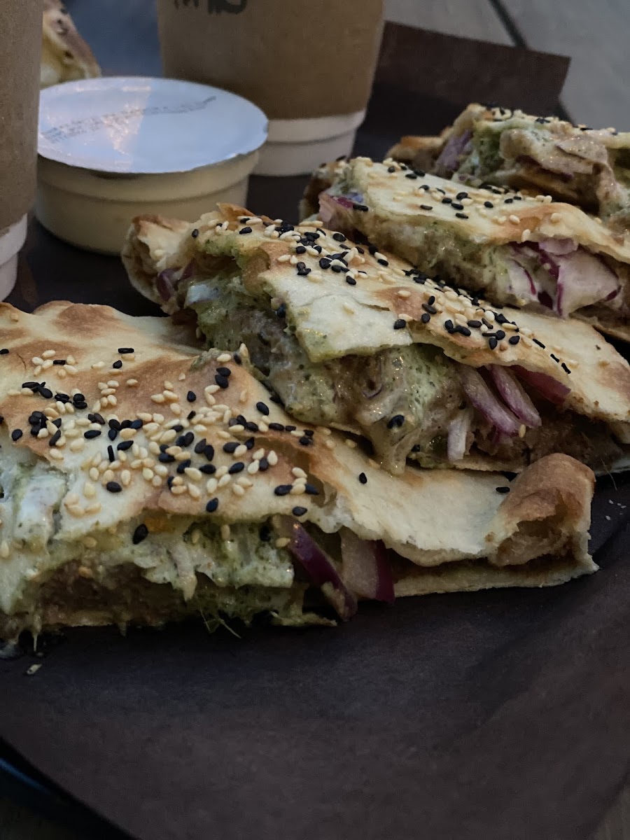Stuffed Naans, Sweet